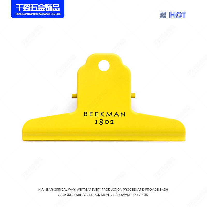공장 다이렉트 컬러 페인트 마운틴 클립 메탈 클립 푸드 씰 클립 지폐 클립 문구 북 클립 메뉴 클립