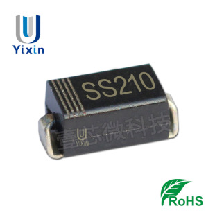 Фабрика непосредственно управляет SS210 SMA 2A100V Patch SR2100 DO-214AC Schottky Diodes