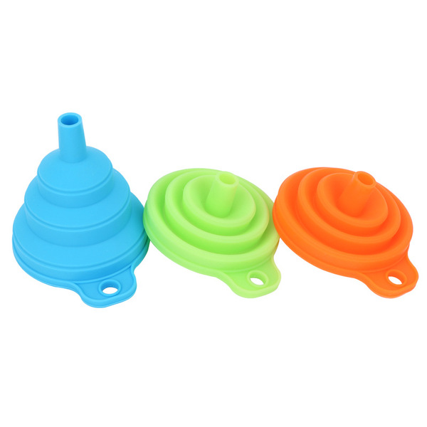 Foldable food silicone