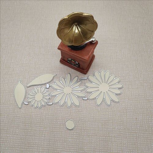 Cutting knife mold combination flower carbon steel embossing knife mold DIY handmade mold scrapbook etching knife mold