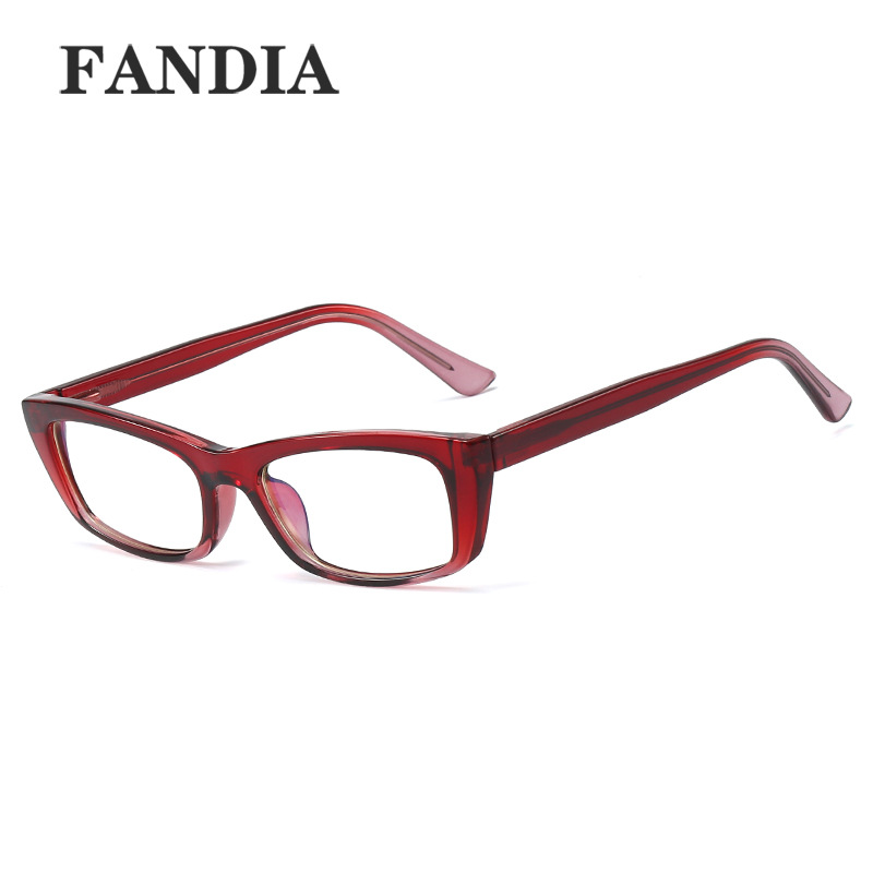 95663 Amazon seleccionado TR anti-azul gafas de presbicia luz CP insertar primavera pierna anti-azul gafas lisas de luz para las mujeres