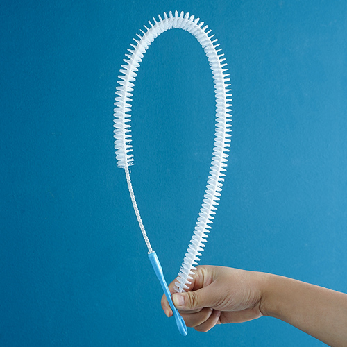 Flexible pipe dredge, sewer hair cleaner, wash basin cleaning brush, water pipe dredge brush