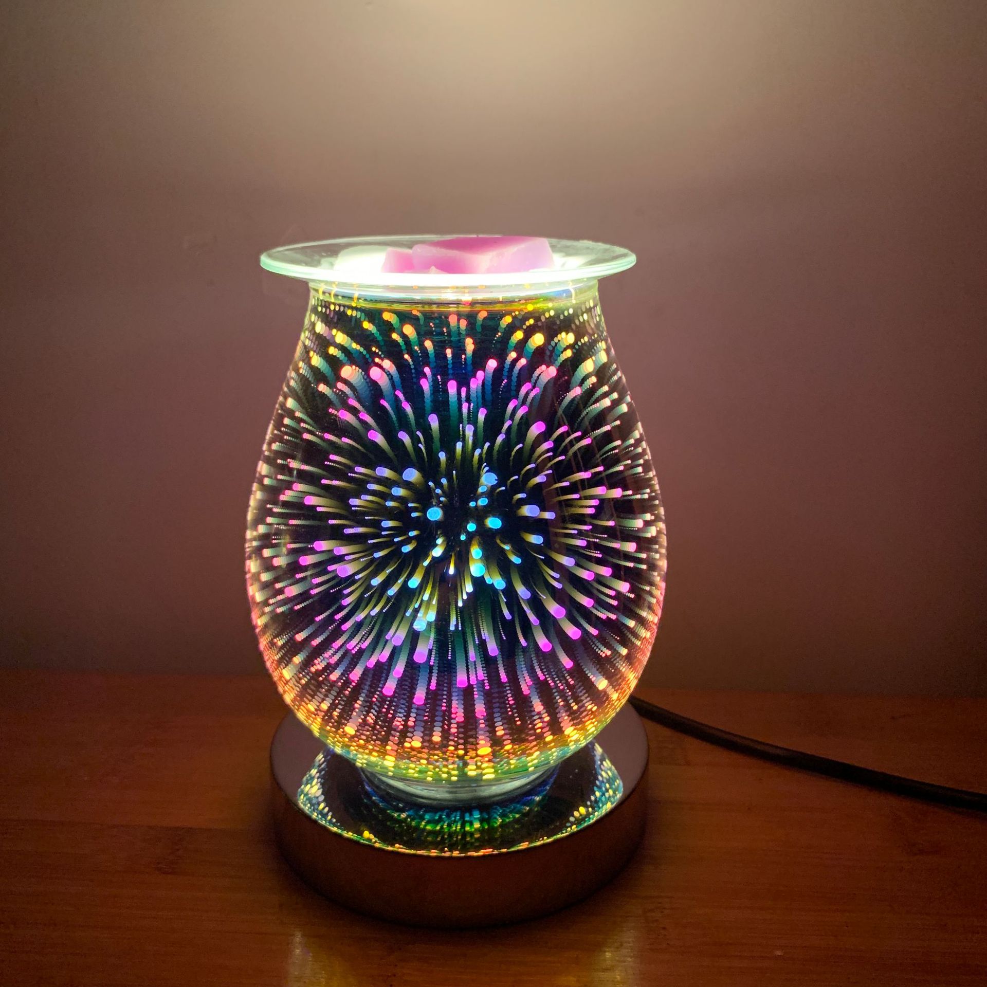 Glass aromatherapy