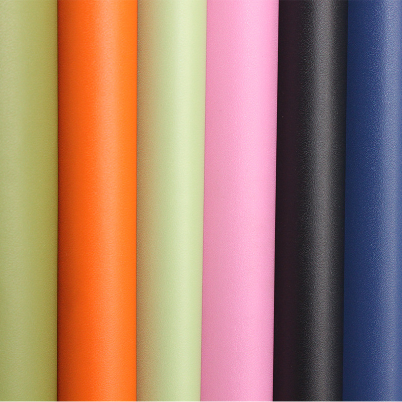 厂家直销PU100纹人造革 箱包眼镜盒体操垫拳击套皮革面料