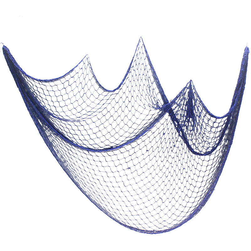 Special Promotion Mediterranean style decorative fishing nets thick…