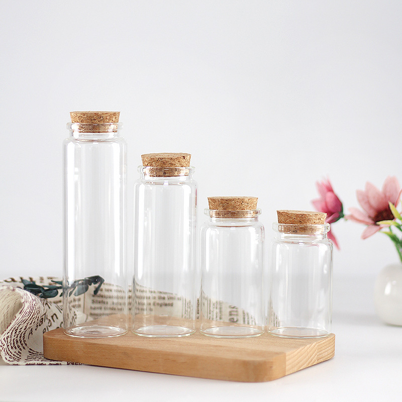 Diameter 47 Bayonet Cork Glass Bottle Cork Flower Tea Bottle Coffee Bottle Creative Match Packaging Bottle Wishing Bottle Diameter 47 Bayonet Cork Glass Bottle Cork Flower Tea Bottle Coffee Bottle Creative Match Packaging Bottle Wishing Bottle