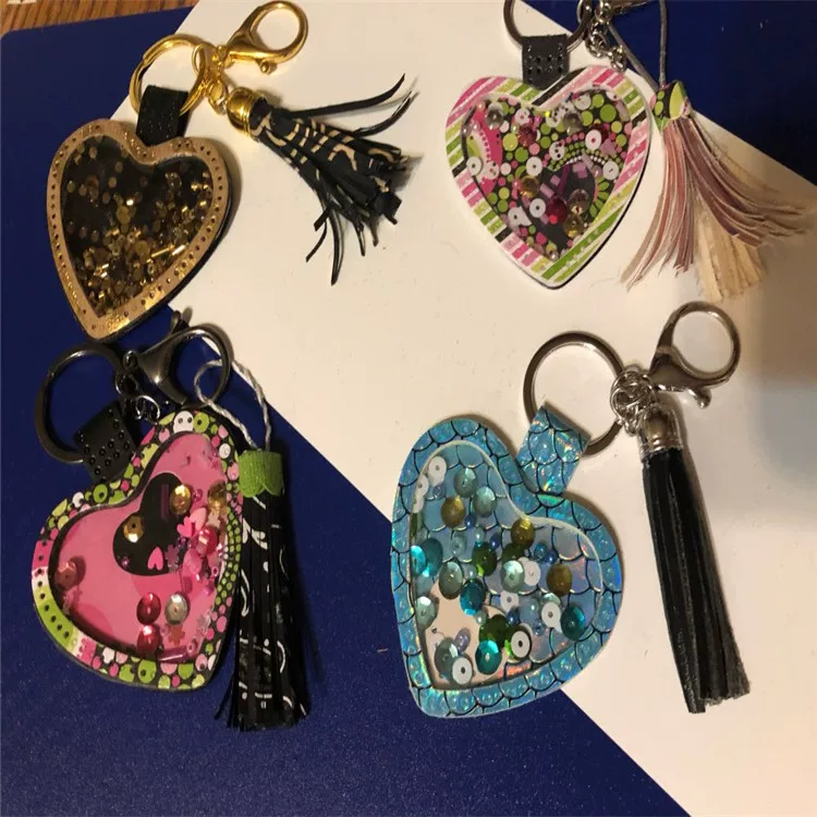 Cutting die, keychain, mold handmade, DIY