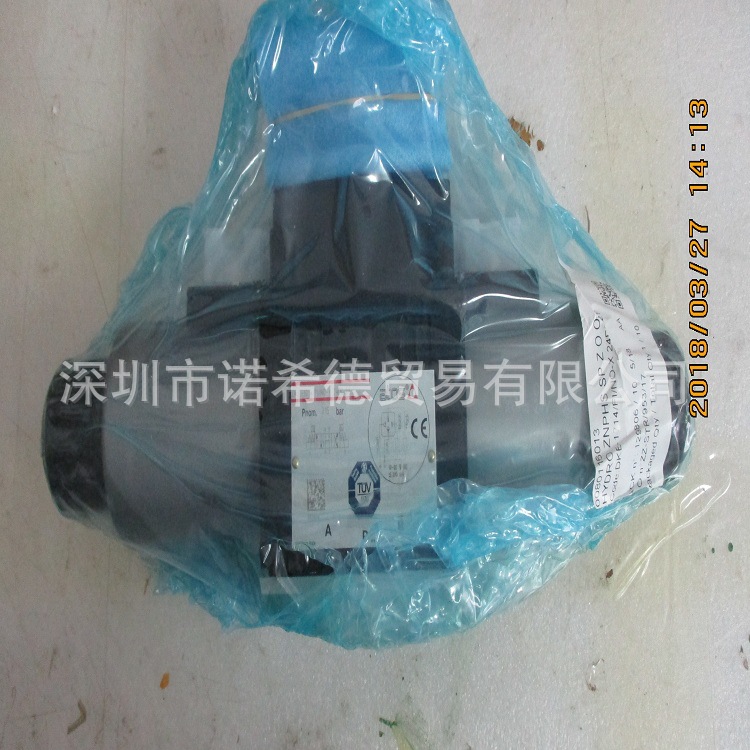 意大利ATOS电磁阀 DHA-0631/2/7NPT 24DC叠加式溢流阀