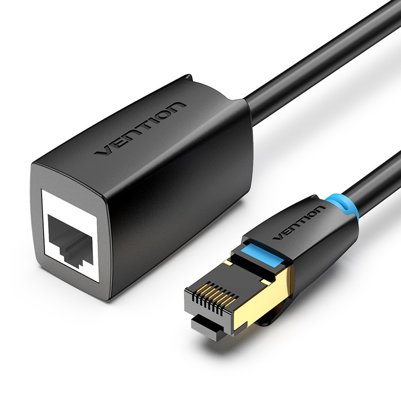 Weixun Class 8 10 Gigabit Network Cable Extension Line CAT8 High Speed Network Connector Male to Female Interface Extension Connector Weixun Class 8 10 Gigabit Network Cable Extension Line CAT8 High Speed Network Connector Male to Female Interface Extension Connector