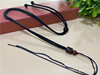 Woven necklace cord, pendant, strap suitable for men and women, adjustable accessory, simple and elegant design, wholesale