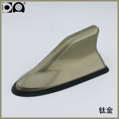 vehicle antenna: Roof Antenna Modification - titanium-gold