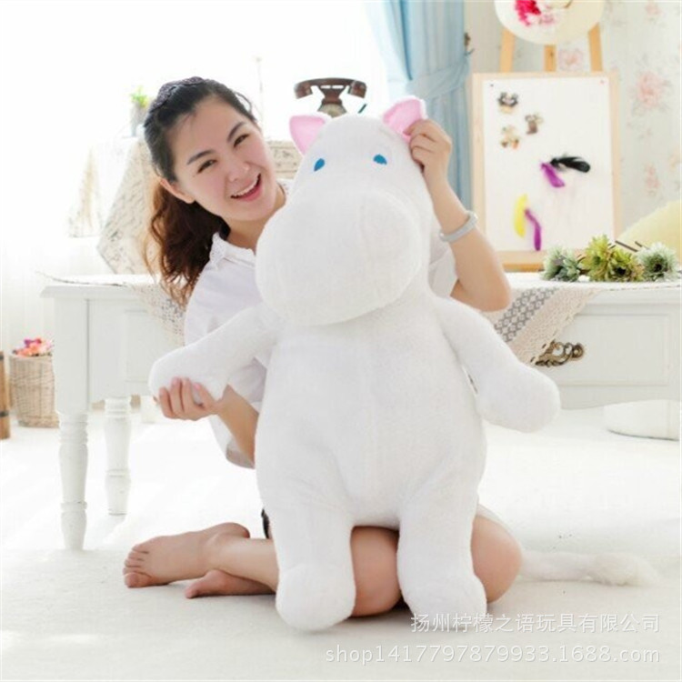 Factory plush toy New plush toy hippo small gift wholesale birthday gift for girlfriend