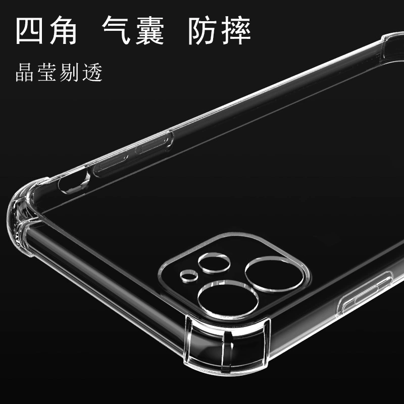 Apple, совместимый чехол для iPhone 16, прозрачная защитная крышка для телефона, CCTV камера, iPhone13 Pro, защитный чехол, iphone