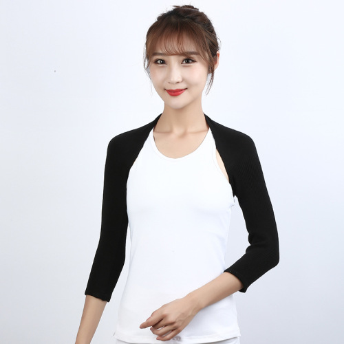 Cotton shoulder protector for men and women in spring and summer air-conditioned rooms to keep warm and sleep to prevent cold shoulder circumference for middle-aged and elderly people thin cervical spine shawl and waistcoat