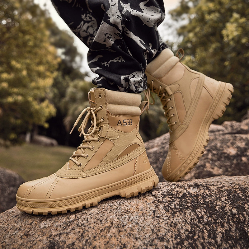 High fashionable trend footwear platform, boots, Aliexpress, 2020, autumn, trend of season, plus size