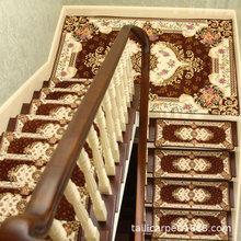 楼梯垫踏步垫阶梯式免胶自粘地垫楼梯地毯实木家用门口防滑脚垫子
