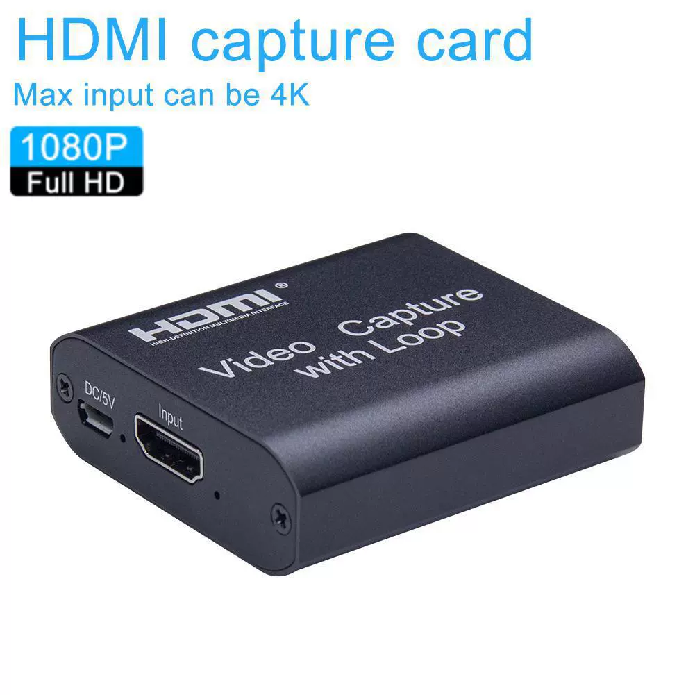 HDMI карта сборки USB на HDMI с высоким разрешением живой USB внешний переключатель игровая консоль PS4 запись