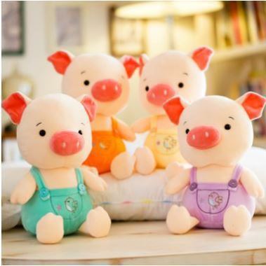 Plush Toys 8-inch 9-inch 30cm Promotional Bunting 9 yuan 9-inch Figurine Doll Baby Shower Wedding Confetti Activity Gift