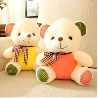 Plush Toys 8-inch 9-inch 30cm Promotional Bunting 9 yuan 9-inch Figurine Doll Baby Shower Wedding Confetti Activity Gift