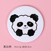 Cartoon cute handheld mirror, South Korea, internet celebrity, wholesale