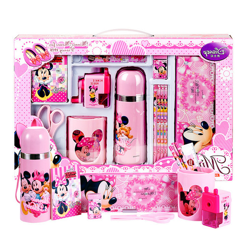 Disney Stationery Gift Box Set Children's Day Kindergarten Back-to-School Gift Pack Elementary School Gift