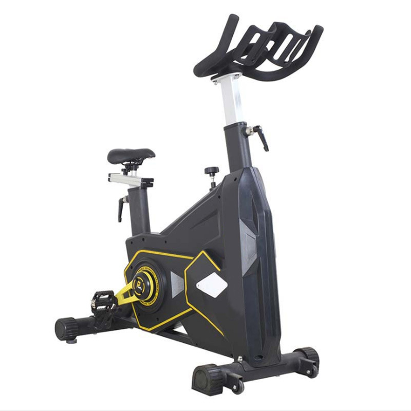 Fábrica nueva bicicleta dinámica gimnasio comercial completo cubierta grande volante dinámico bicicleta fitness bicicleta al por mayor