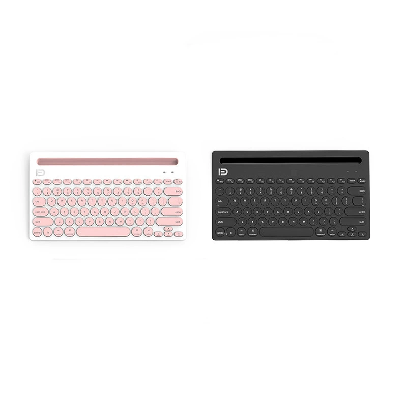 富德 Small light handheld keyboard, bluetooth
