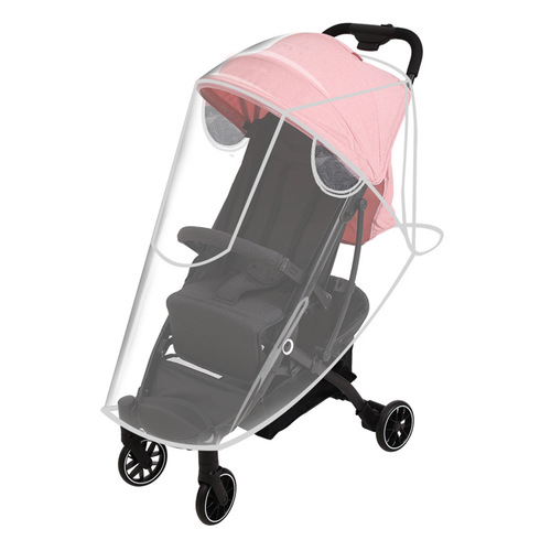 Wholesale universal stroller rain cover, baby raincoat, pushchair wind shield, baby umbrella stroller rain cover, warm and coldproof