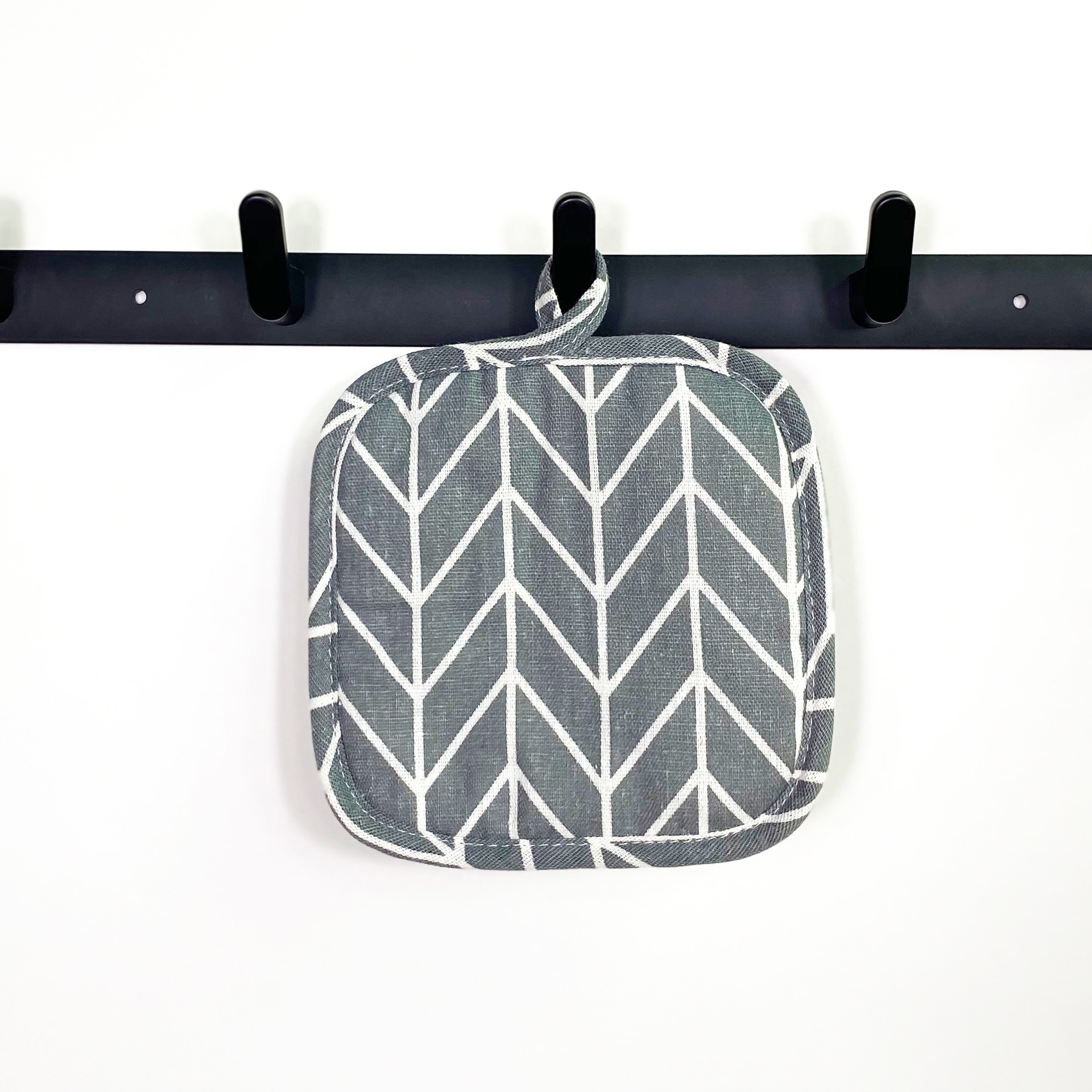 Estilo nórdico algodón y lino aislamiento estera cocina anti-scald multiusos olla estera mesa de comedor mantel de algodón mantel profesional al por mayor