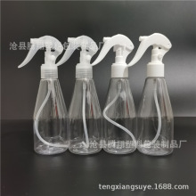 现货 200ml锥形透明塑料瓶 pet塑料瓶 小老鼠喷雾瓶 日本喷壶