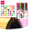 Watercolour, children's crayons for kindergarten for elementary school students, multicoloured brush, hand painting, washable