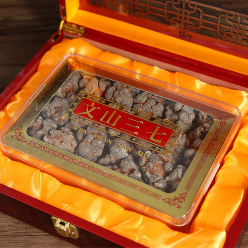 Wenshan Panax Notoginseng Artificially Washed Without Wax, Sufficient Dryness, Original Place of Yunnan Panax Notoginseng