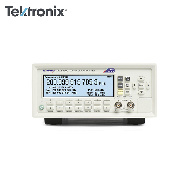 Tektronix泰克FCA3000计时器 频率计FCA3100 FCA3003 FCA3020