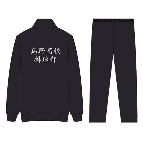 Volleyball boy Karasuno High School Hinata Shoyo training wear sportswear cosplay clothing