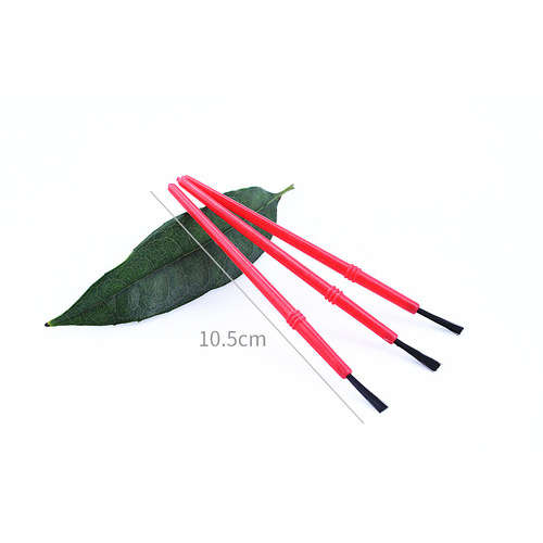 10.5cm plastic paintbrush children's painting pen brush planting brush watercolor paint strip brush