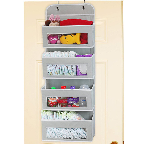 Bag storage hanging bag, door hanging bag storage, wall hanging mobile phone storage, hanging crib, underwear hanging storage bag