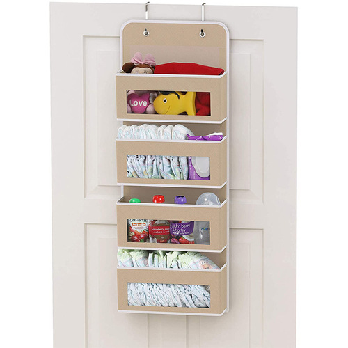 Bag storage hanging bag, door hanging bag storage, wall hanging mobile phone storage, hanging crib, underwear hanging storage bag