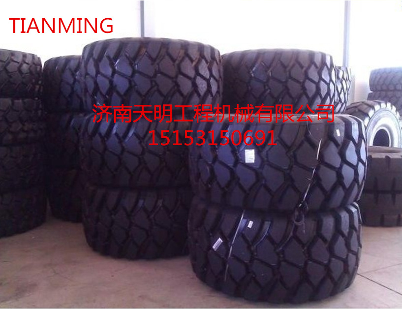 厂家全钢工程轮胎29.5R25采石场 井下矿用L5S铲运机轮胎