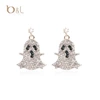 001-35. Full of ghost earrings