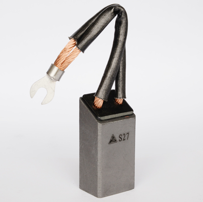 碳刷，S27电刷，天然石墨电刷，发电机电刷