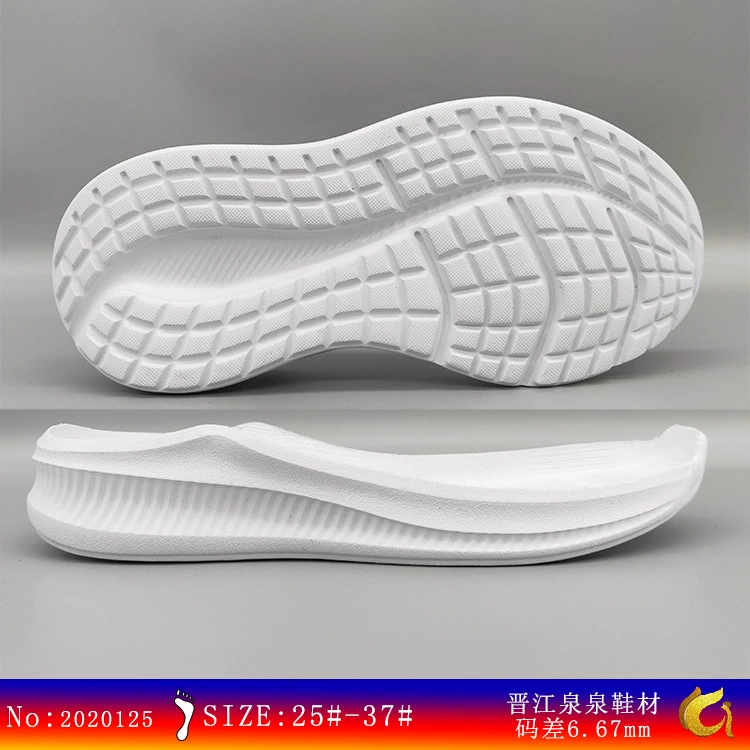 Новые образцы детских подошв из ЭВА от производителя Quanquan, легкие повседневные подошвы для спортивной обуви.