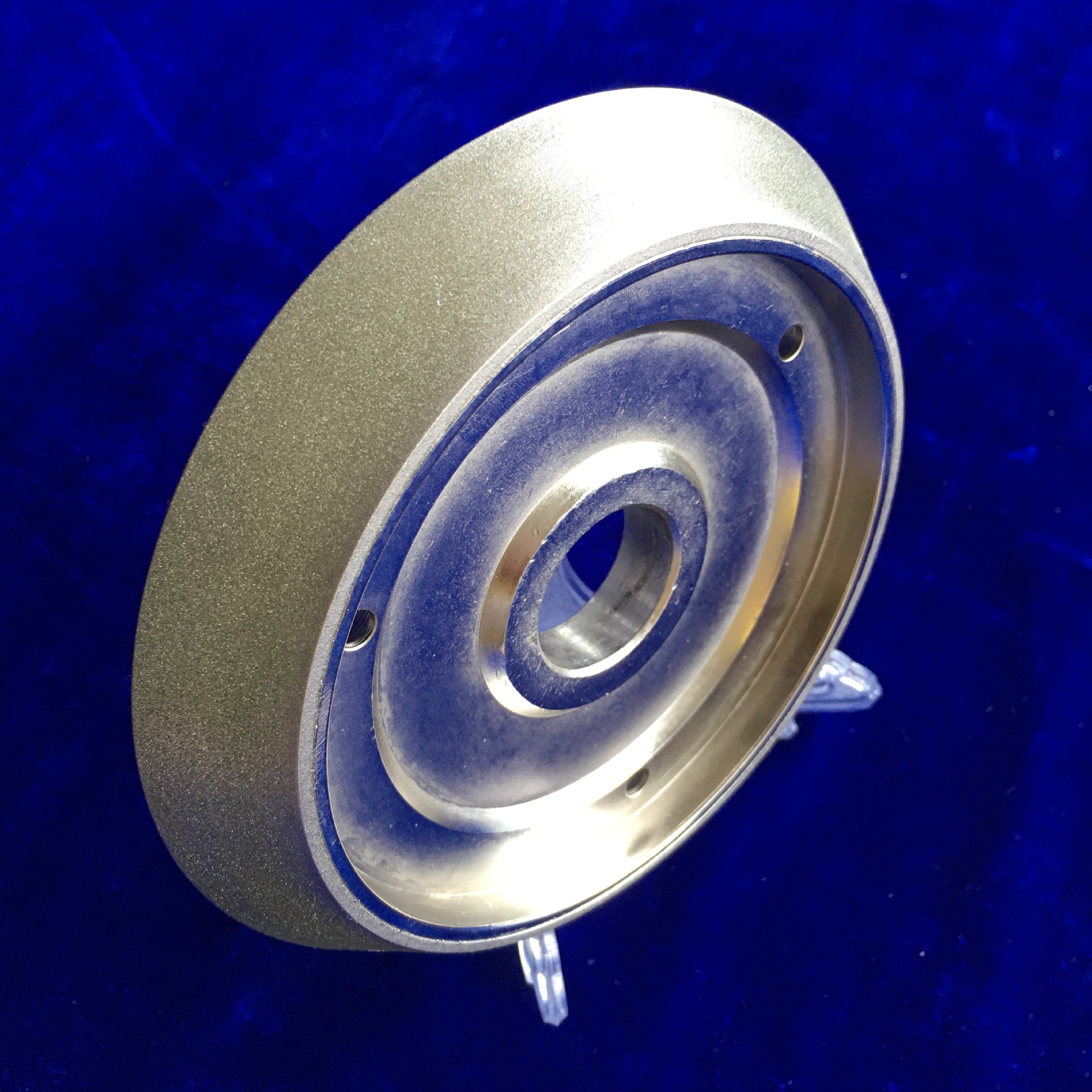 科美电镀钻石砂轮 斜边异型电镀金刚石沙轮 可返镀异型金属砂轮