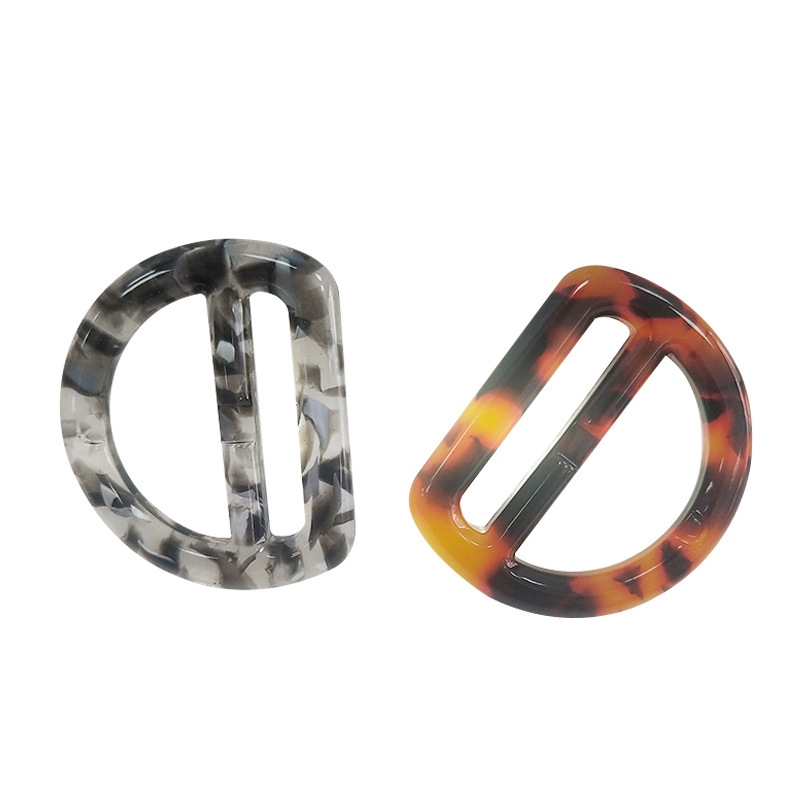 Tortoiseshell D-fiber