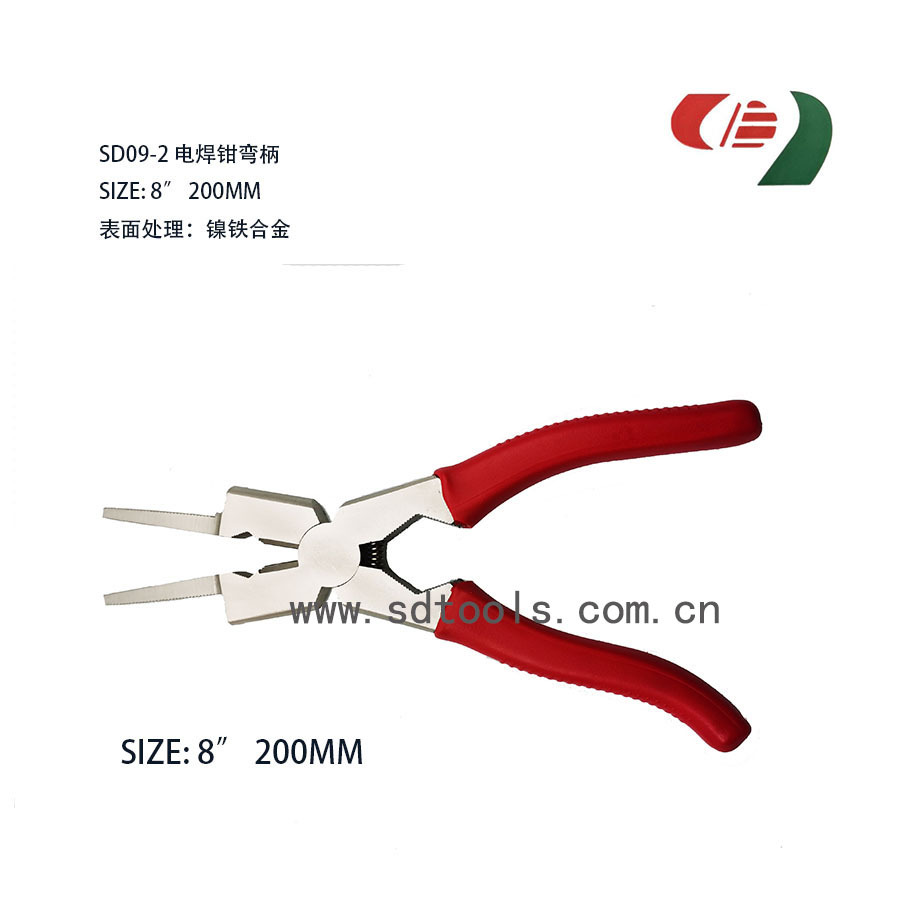 厂家直销，8寸气保焊氩弧焊焊工专用钳子多功能电焊钳（B型）二氧