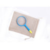 Children's handheld magnifying glass, pack, pencil, 4cm