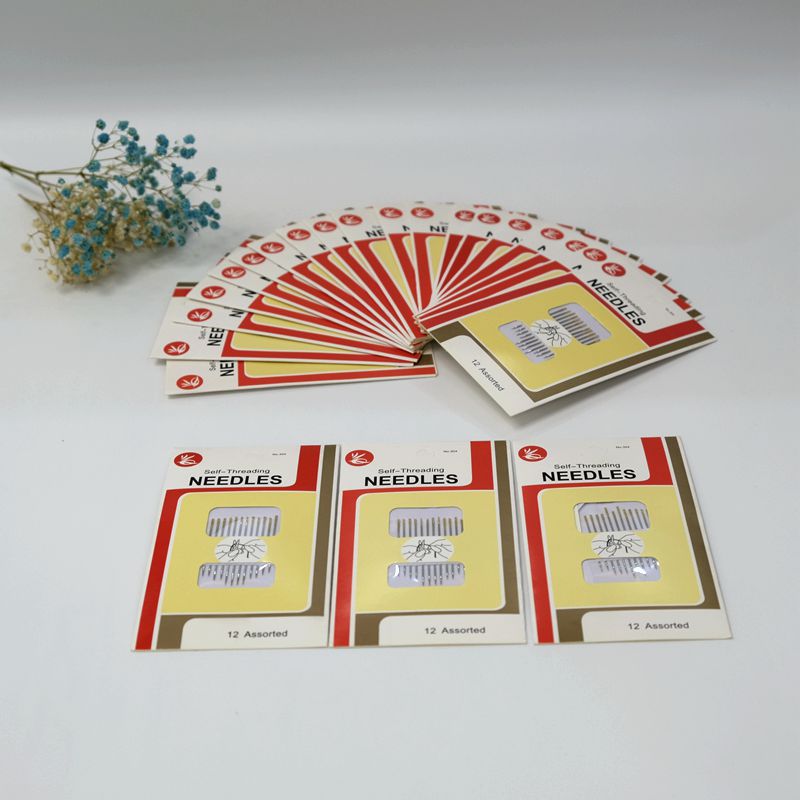 便捷式12枚盲人针卡 16枚金针卡 18枚针卡批发