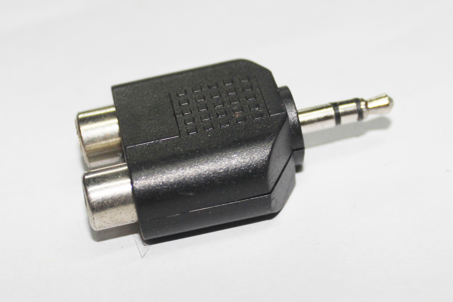 音频转换头 转接头 转换插头 3.5分二莲花