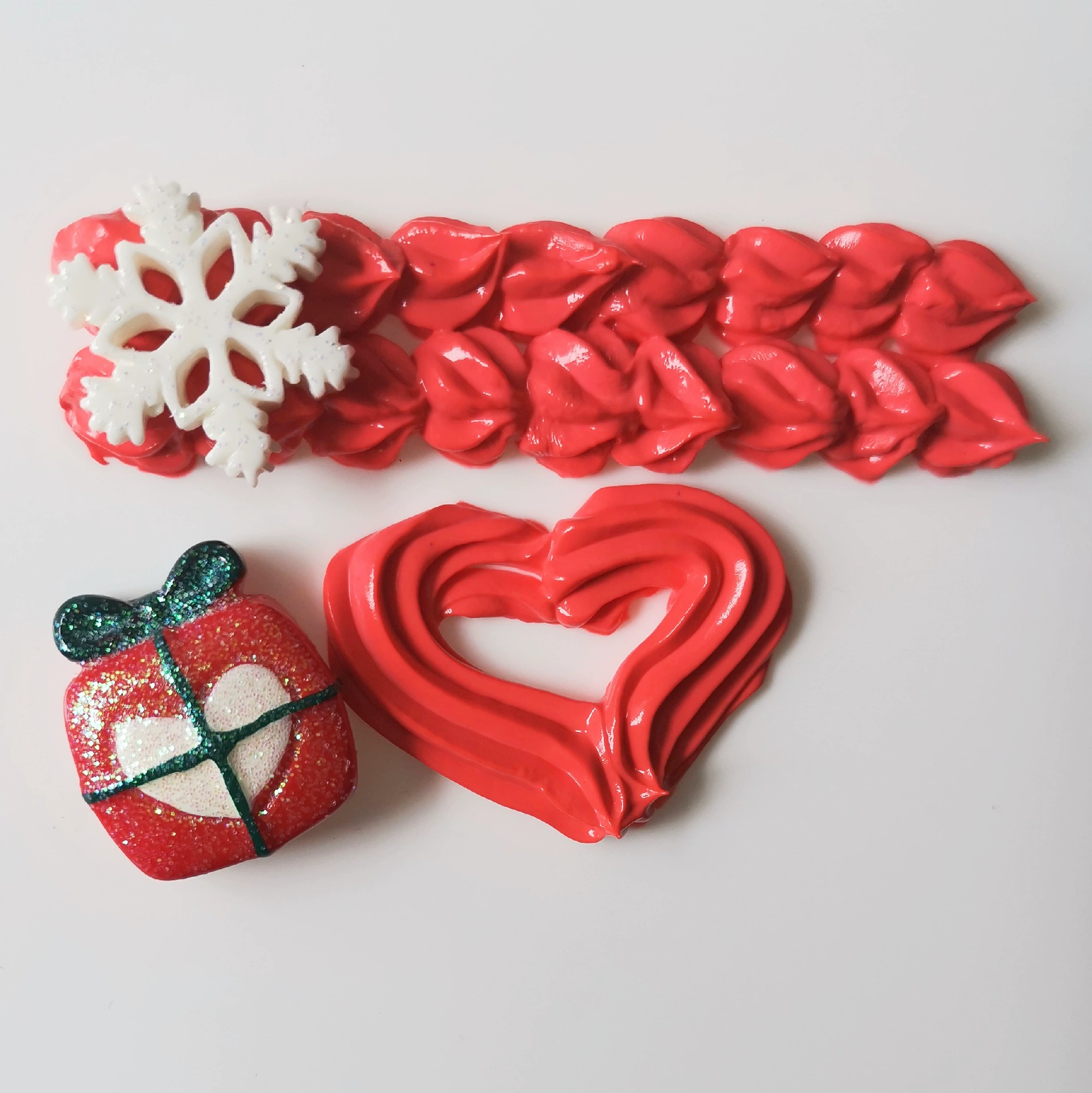 Кремовый клей bagCream 100 г, для DIY и декора, пастельные цвета