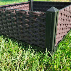 Gardening vegetable planting boxes, freely combinable greenhouse seedling raising boxes, balcony vegetable planting boxes, tree planting boxes, flower pots