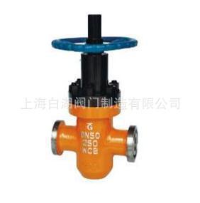 白湖阀门 Z43Y-160 高压法兰平板闸阀 高压法兰平板油田闸阀